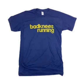 badknees running T-shirt