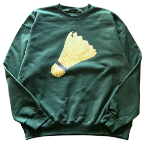 Badminton Bird Crewneck