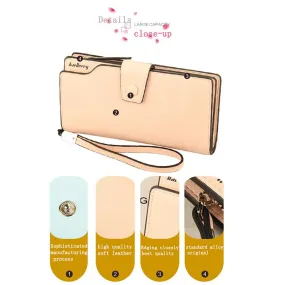 Baellerry Brand Wallet Long