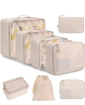 Bagail Packing Cubes Orgnizers Luggage Packing for Travel Accessories - 8 Set