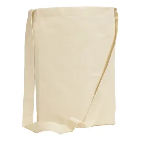 BAGedge Natural 6 oz Canvas Sling Tote