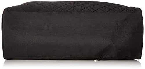 Baggallini Varsity Duffel, Black/Charcoal