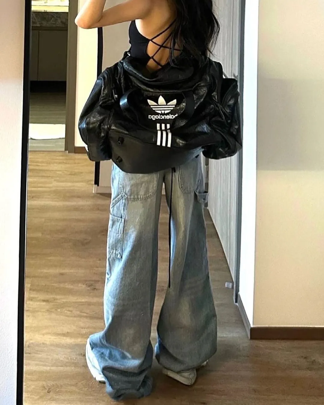 Baggy 90’s Unisex Jeans || WEIRDPLANET ||