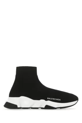 BALENCIAGA | Black stretch nylon Speed sneakers