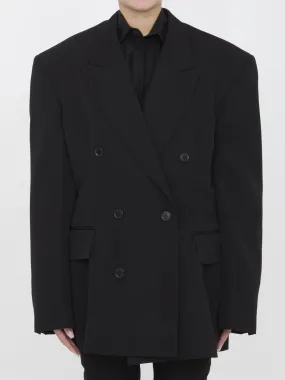 Balenciaga Cinched Jacket