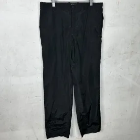 Balenciaga Wide Leg Nylon Trousers
