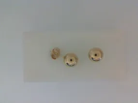 Ball Stud Earrings
