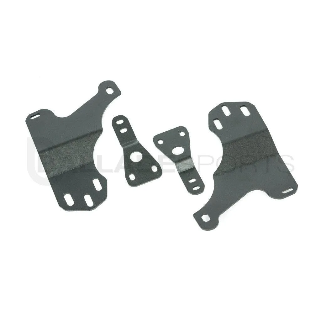Ballade Sports 00-09 S2000 Hardtop Street / Race Bracket Combo