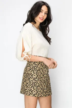 Balloon Sleeve Breezy Blouse