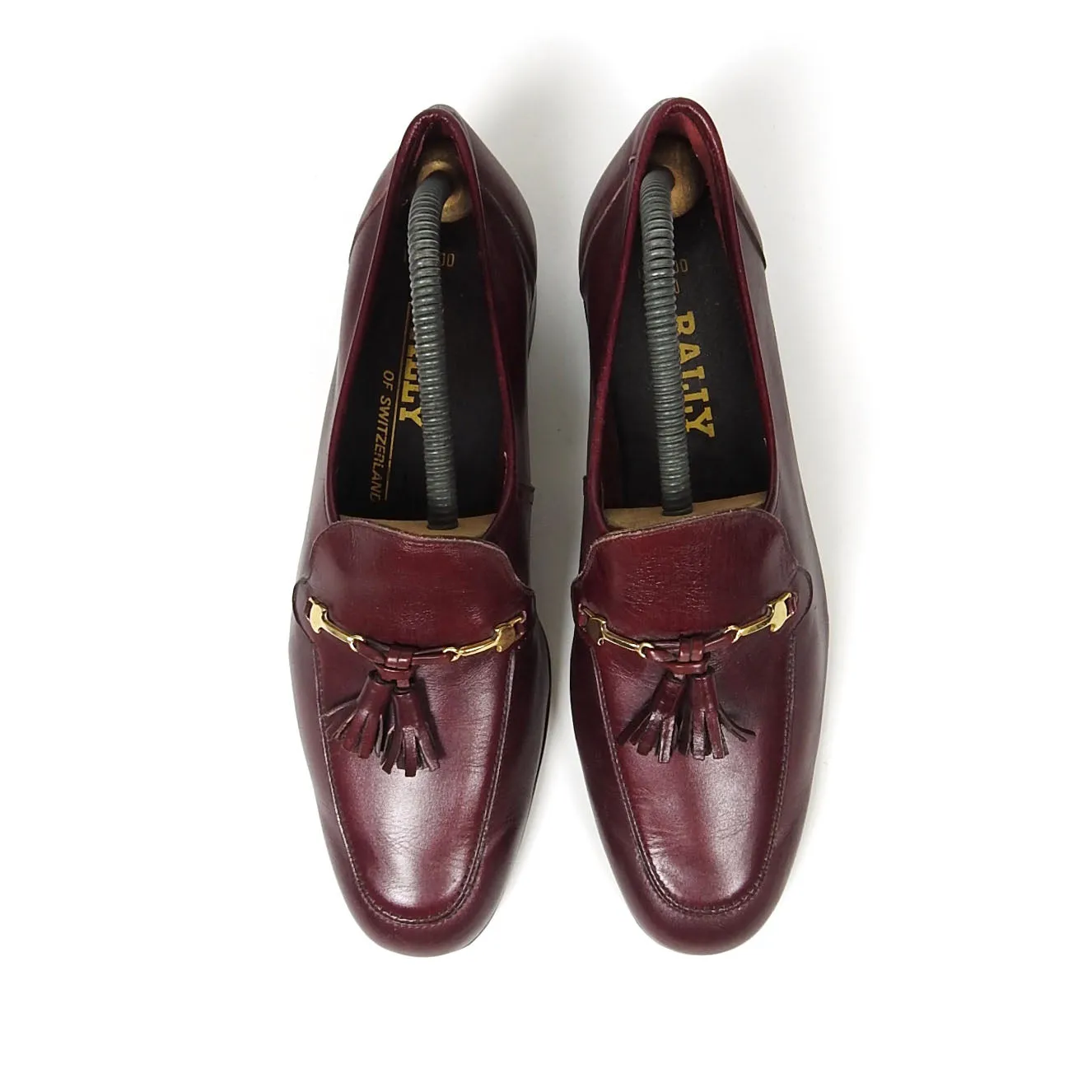 Bally Leather Toledo Loafers Size 9