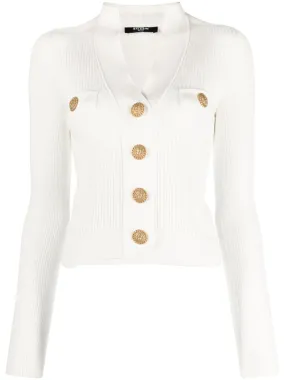 Balmain Sweaters White
