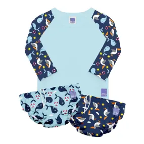 Bambino Mio, swim set