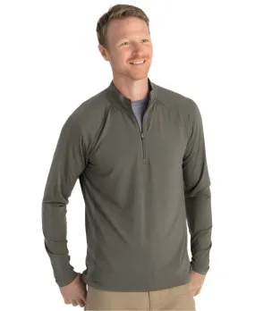 Bamboo Flex 1/4 Zip Fatigue