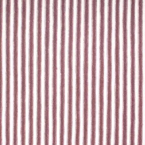 Bamboo organic jersey stripes - Rose brown