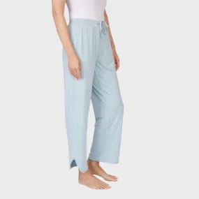 Bamboo Viscose Cropped Curve Jogger Pants