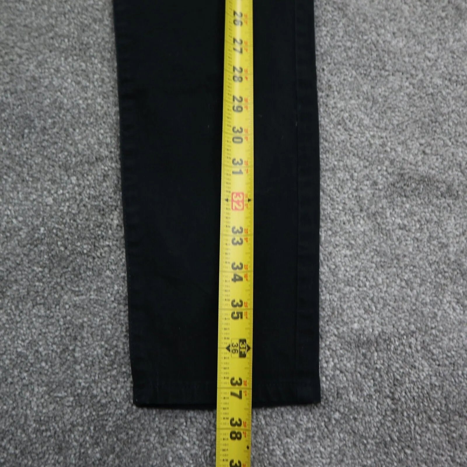 Banana Republic Womens Jeans Skinny Leg  Mid Rise Denim Black Size W28XL6