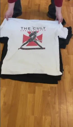 Band / Music T shirts - 25 Pieces