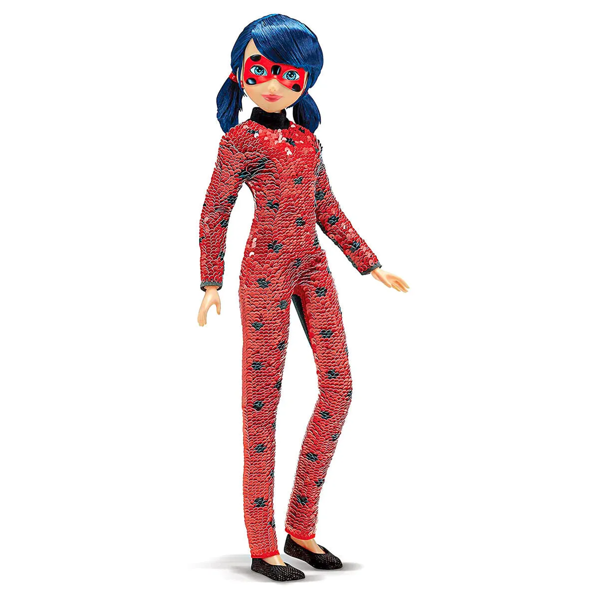 Bandai Miraculous Ladybug Fashion Flip Marinette to Ladybug Doll