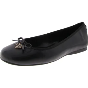 Bandolino Womens Piheart 3 Faux Leather Embellished Loafers
