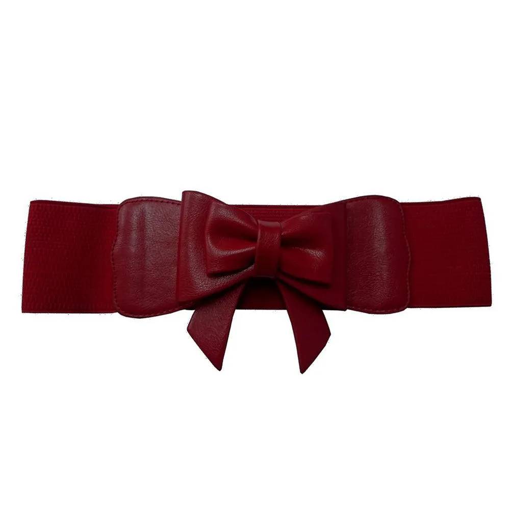 Banned Play It Right Bow Belts (14 colors!)