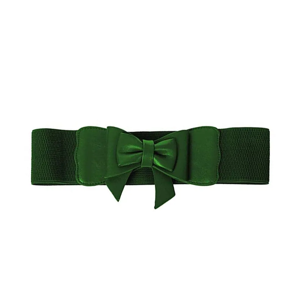 Banned Play It Right Bow Belts (14 colors!)