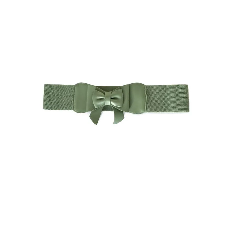 Banned Play It Right Bow Belts (14 colors!)