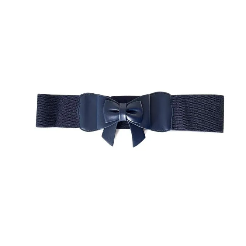 Banned Play It Right Bow Belts (14 colors!)
