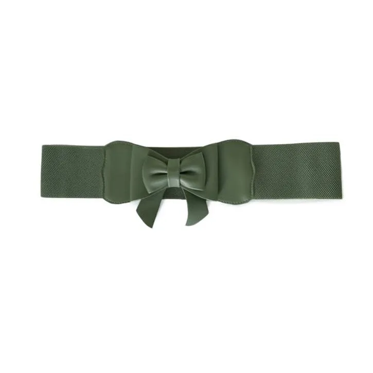 Banned Play It Right Bow Belts (14 colors!)