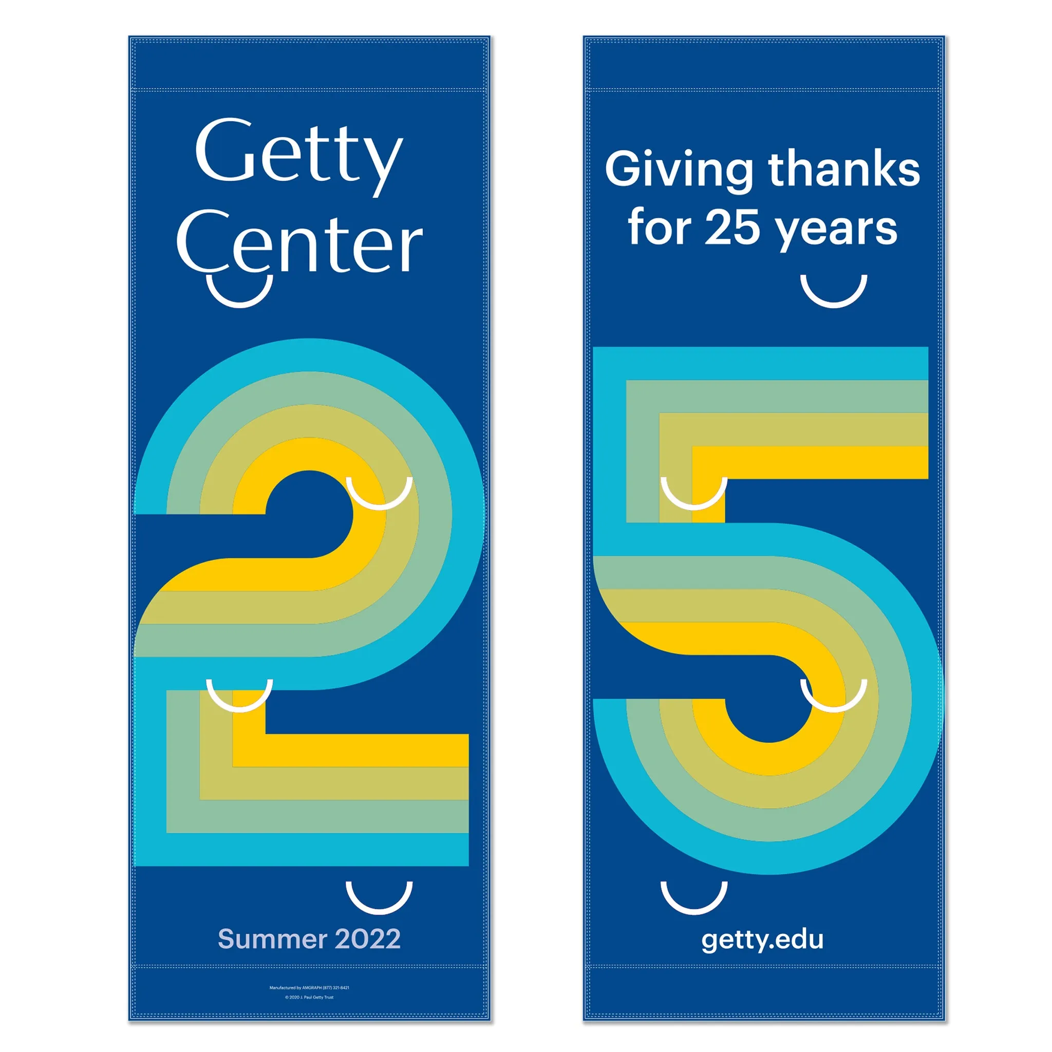 Banner Bag - Getty Center 25th Anniversary