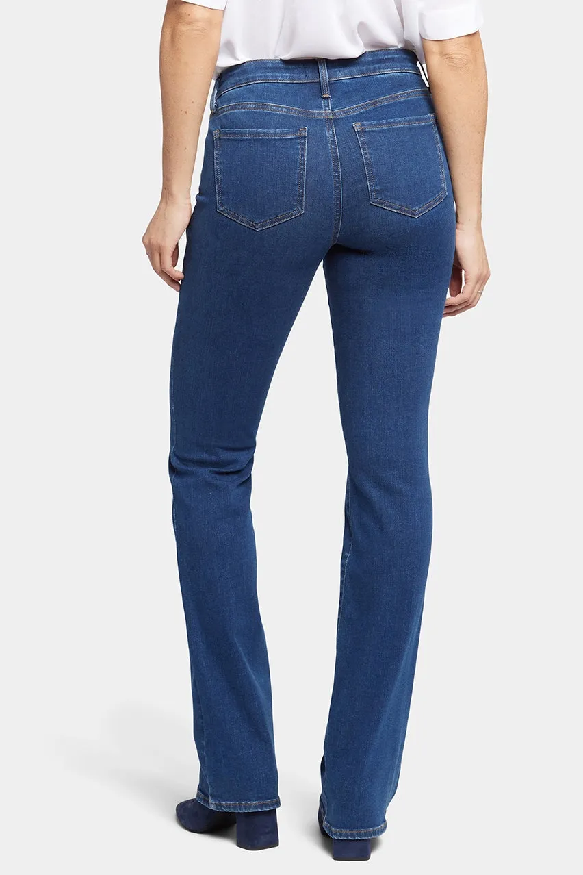 Barbara Bootcut Jeans Medium Blue Premium Denim (Petite) | Quinn