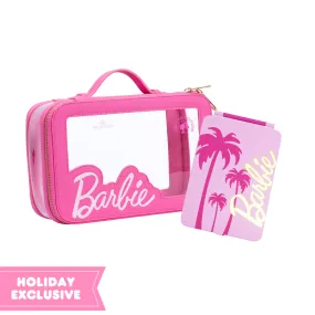 Barbie™ Makeup Carry Case   TouchPad Mini Makeup Mirror Bundle