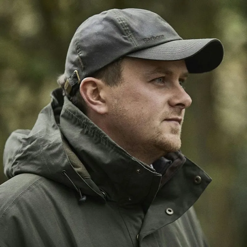 Barbour Beaconsfield Mens Waterproof Jacket - Olive