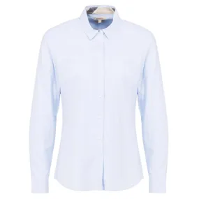 Barbour Derwent Ladies Shirt - Pale Blue/Indigo Tartan