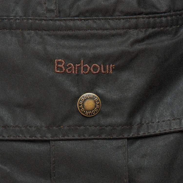 Barbour Ladies Belted Beadnell Wax Jacket - Rustic/Classic
