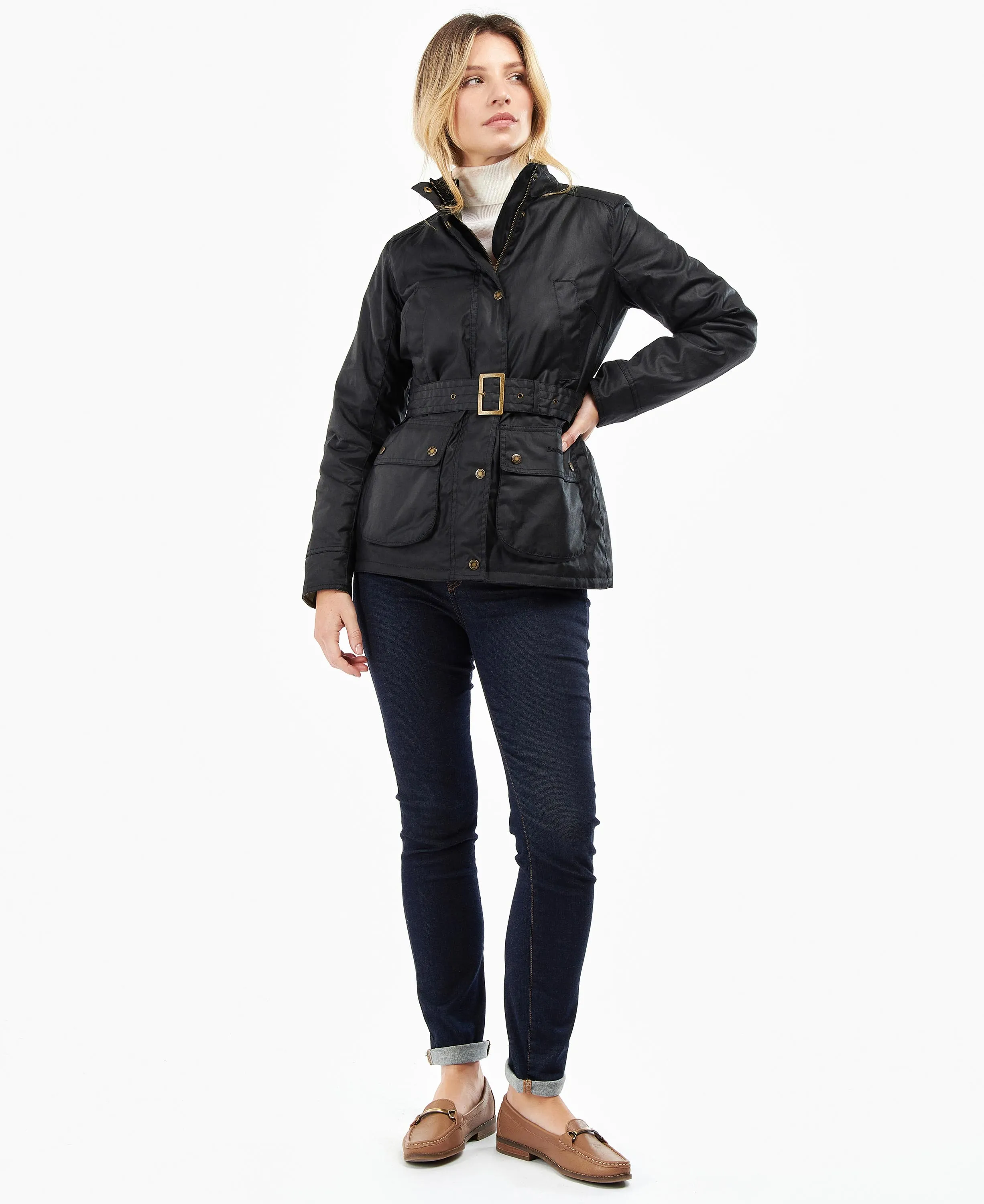 Barbour Montgomery Wax Jacket