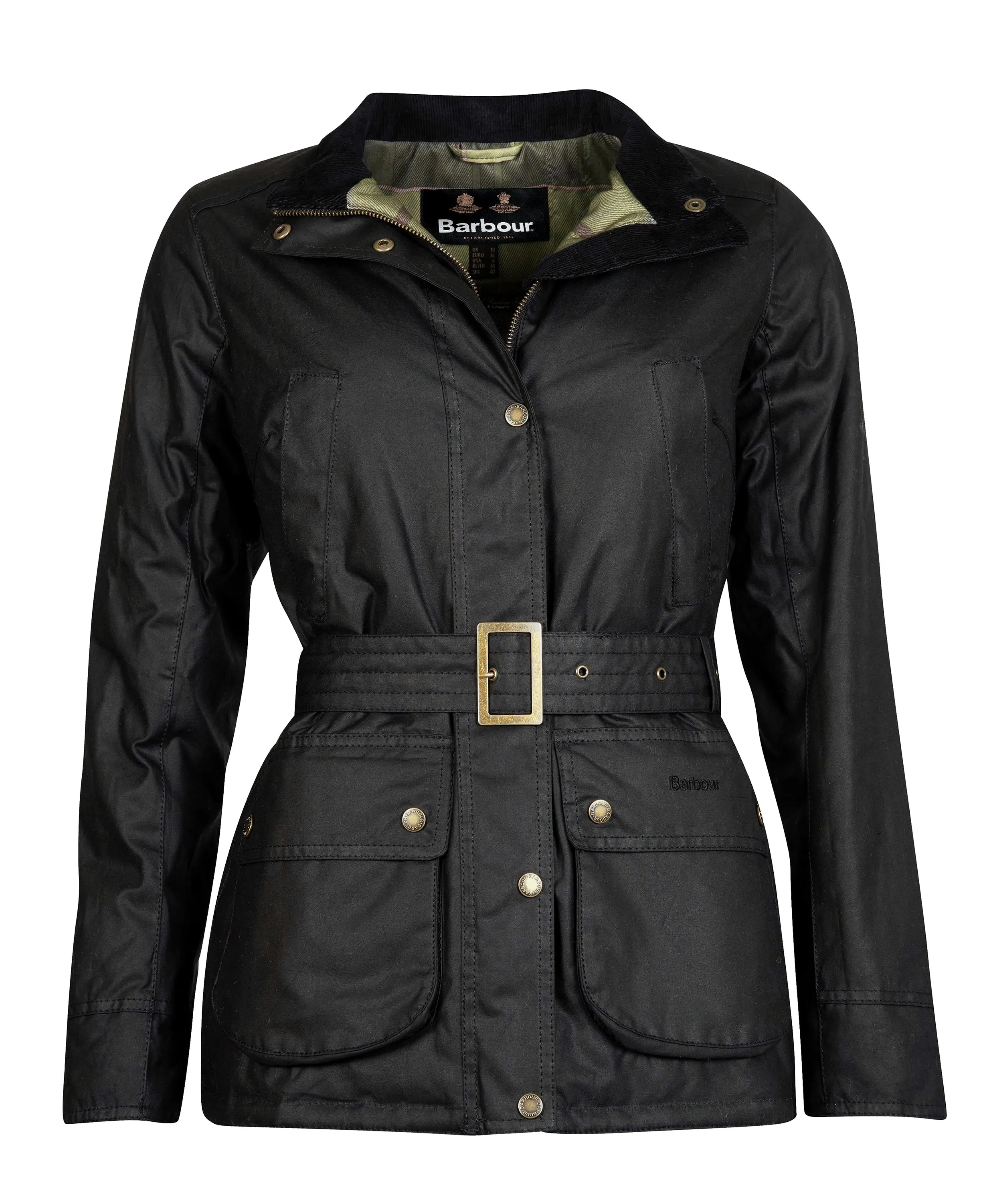 Barbour Montgomery Wax Jacket