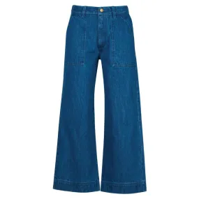 Barbour Southport Ladies Cropped  Jean - Original Wash