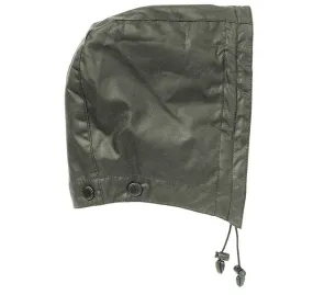 BARBOUR Wax Cotton Hood - Olive