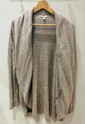 Barefoot Dreams Cozy Chic Tan Cardigan - Size L/XL