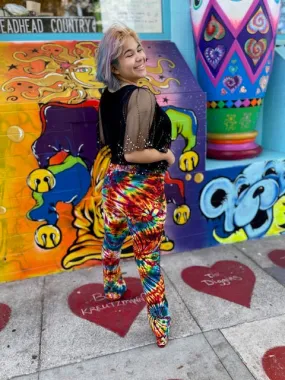 Barefoot Lazer Yoga Pants #3