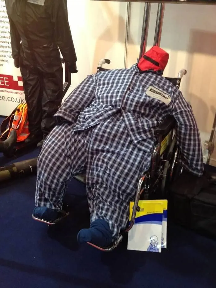 Bariatric (Obese) Rescue Manikin