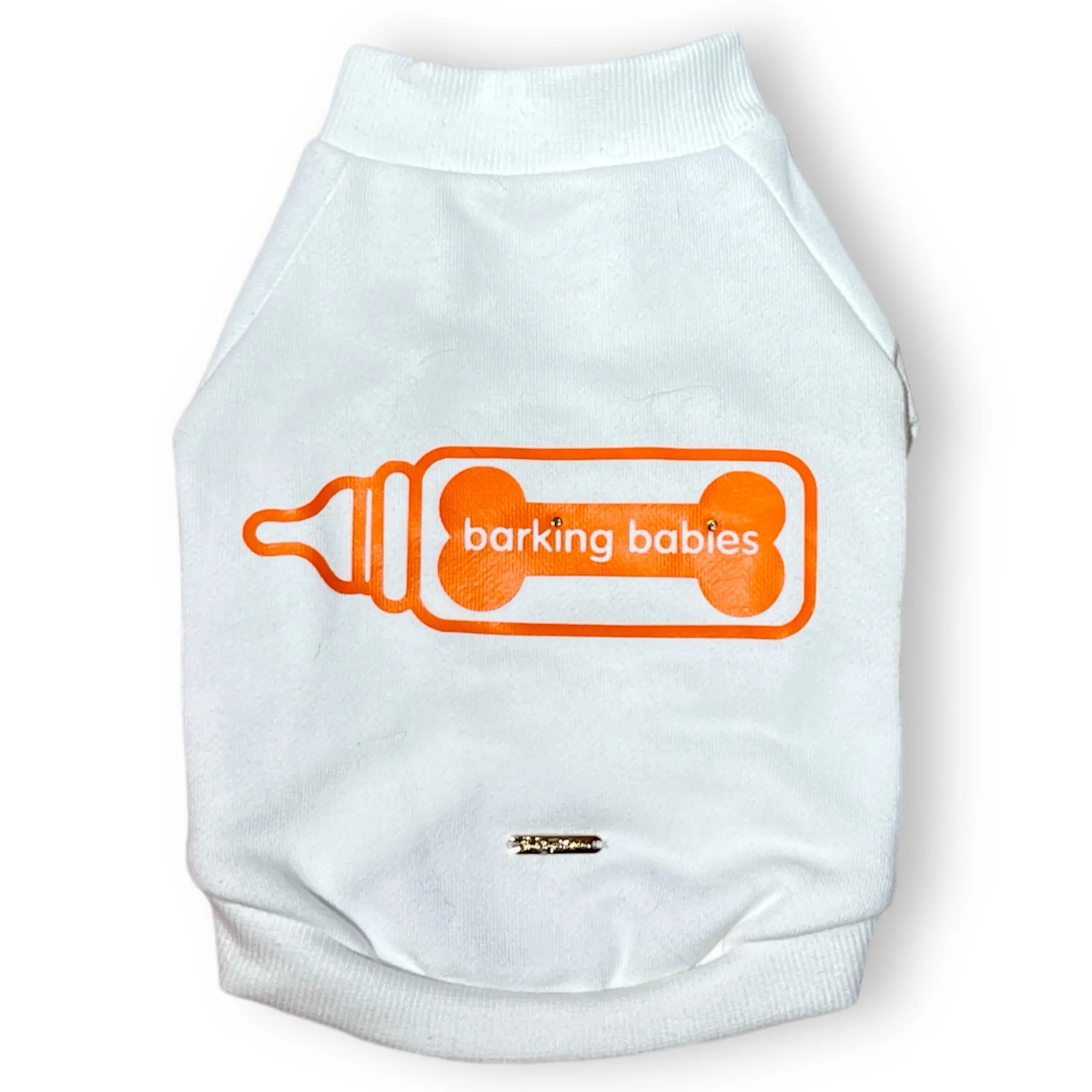 barking babies crewneck