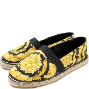 Barocco Print Espadrilles Size 41