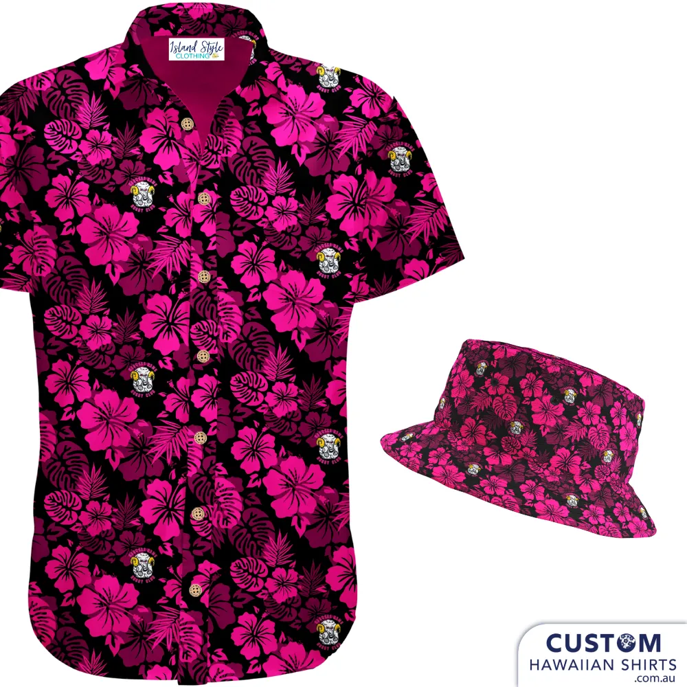 Barossa Rams Rugby Club, SA - Custom Shirts & Hats