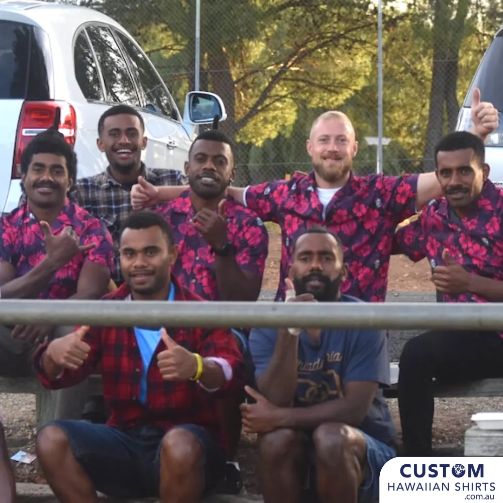Barossa Rams Rugby Club, SA - Custom Shirts & Hats
