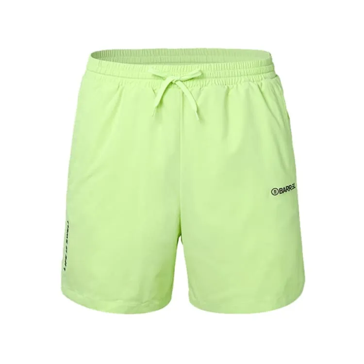 Barrel Men Essential Half Water Shorts -LIME