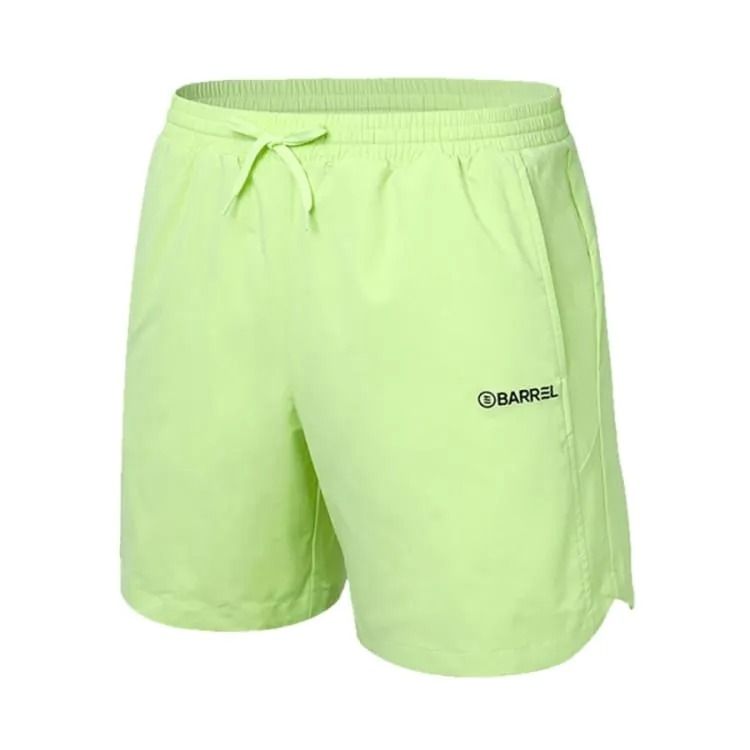 Barrel Men Essential Half Water Shorts -LIME
