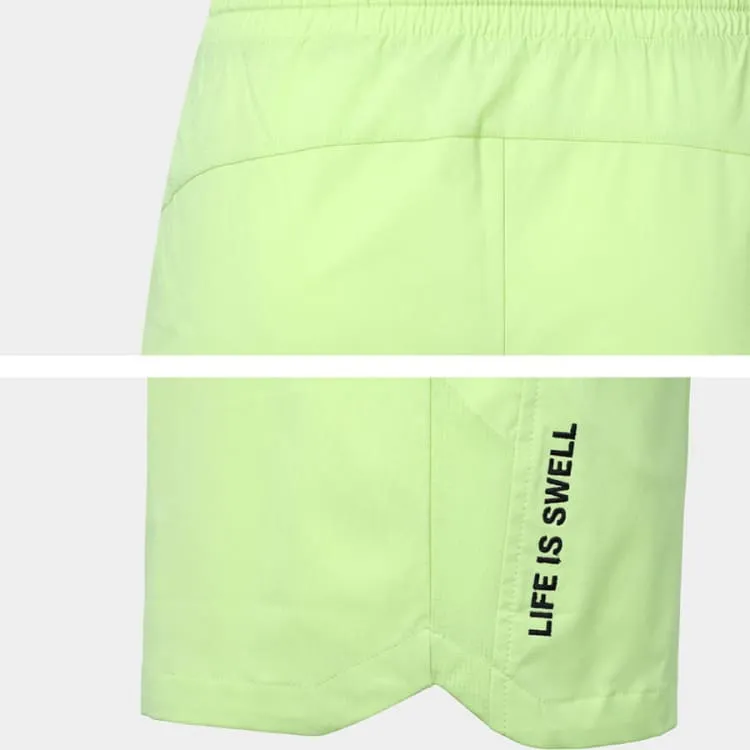 Barrel Men Essential Half Water Shorts -LIME