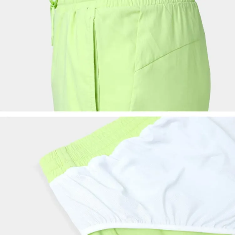 Barrel Men Essential Half Water Shorts -LIME