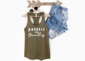 Barrels & Boundless Racerback Tank